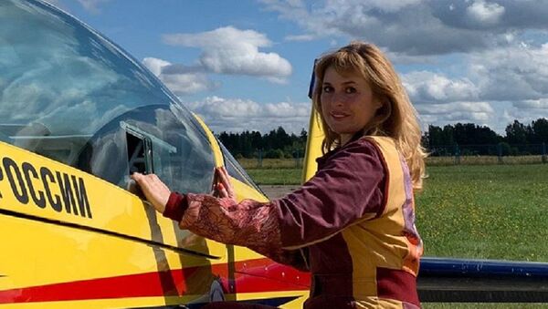 Svetlana Kapanina, piloto acrobático rusa - Sputnik Mundo
