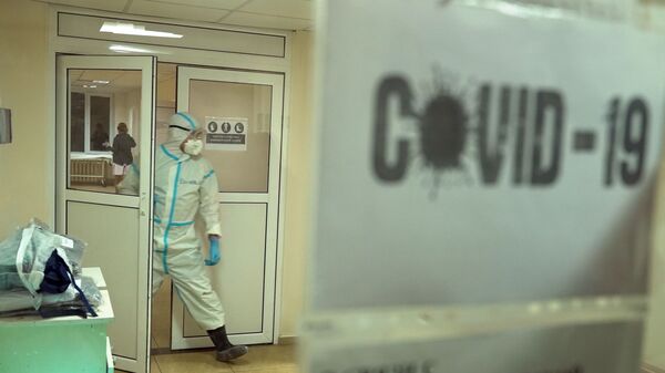 Pandemia de coronavirus en Ucrania - Sputnik Mundo