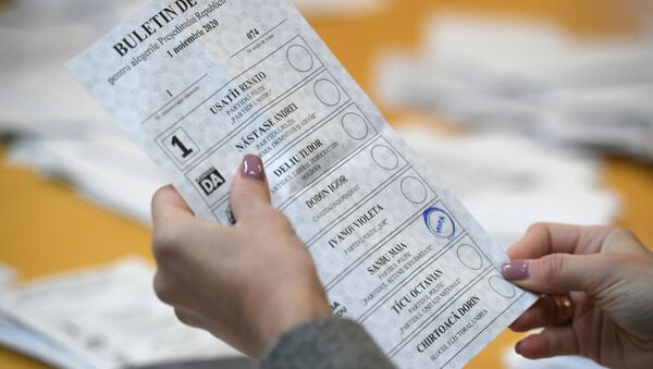 Elecciones en Moldavia - Sputnik Mundo
