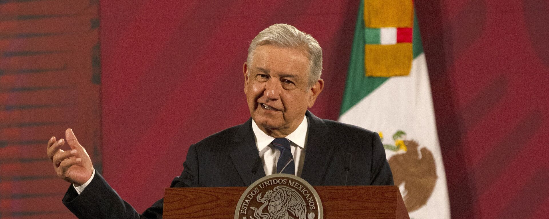 Andrés Manuel López Obrador, presidente de México - Sputnik Mundo, 1920, 28.11.2020