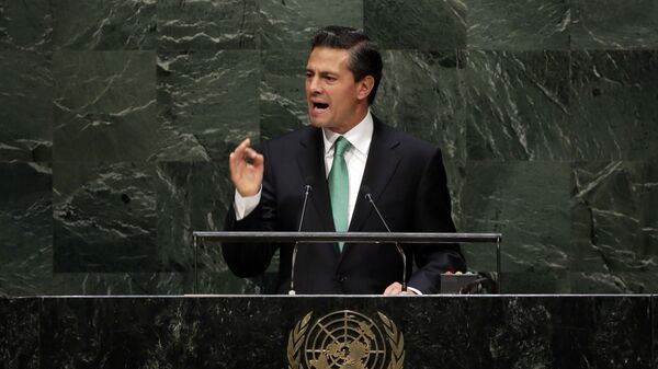 Enrique Peña Nieto, expresidentes de México - Sputnik Mundo