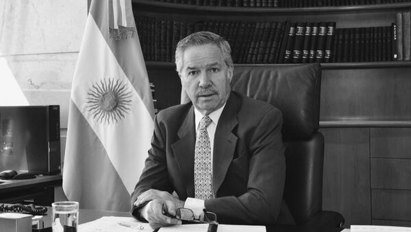 Felipe Solá, el ministro argentino de Relaciones Exteriores - Sputnik Mundo