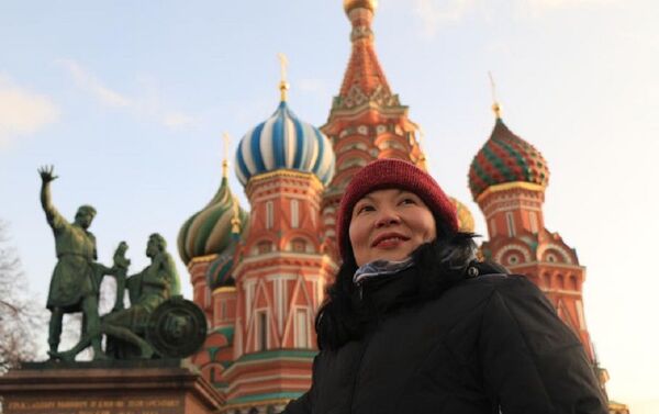 Eunice Prada Nagay nació en Moscú, pero vive en Bogotá hace 30 años - Sputnik Mundo