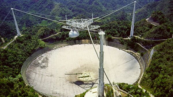 Radiotelescopio de Arecibo, Puerto Rico - Sputnik Mundo