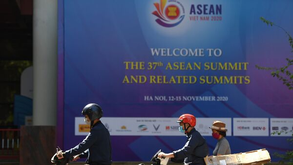La 37 cumbre de la ASEAN - Sputnik Mundo