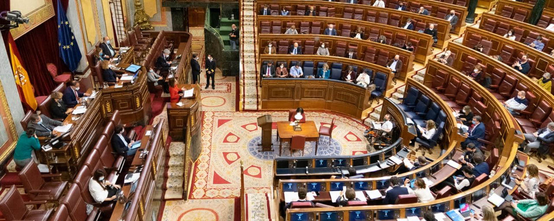Debate de los Presupuestos Generales del Estado en el Congreso de los Diputados de España - Sputnik Mundo, 1920, 12.02.2021