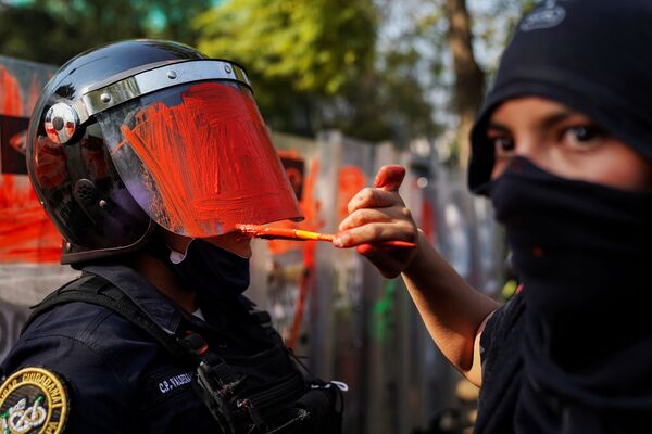 EEUU tras las elecciones, paz en Karabaj y protestas en Perú: las imágenes más destacadas de la semana - Sputnik Mundo