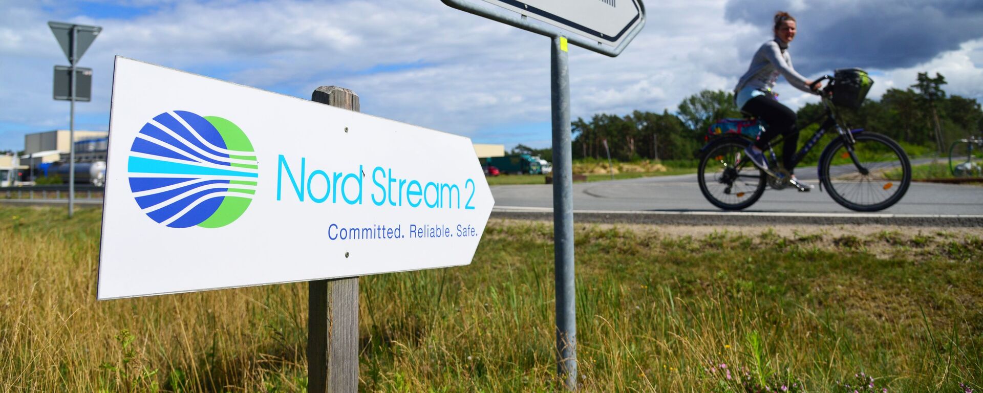 Una señal de Nord Stream 2 en Alemania - Sputnik Mundo, 1920, 24.11.2021