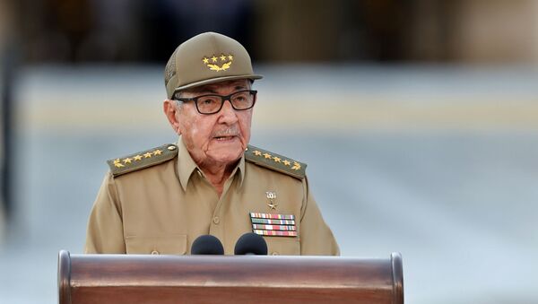 Raúl Castro, líder del Partido Comunista y expresidente de Cuba - Sputnik Mundo