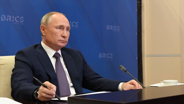  Vladímir Putin, presidente de Rusia - Sputnik Mundo