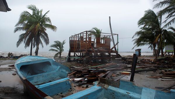 Consecuencias del huracán Iota en Puerto Cabezas, Nicaragua - Sputnik Mundo