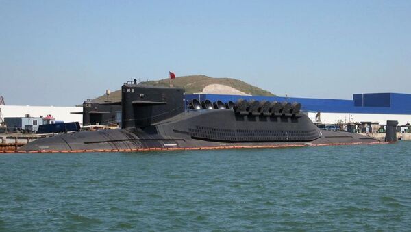 El submarino chino Type 094 - Sputnik Mundo