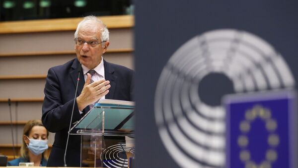 Josep Borrell, el Alto Representante para la Política Exterior de la UE - Sputnik Mundo
