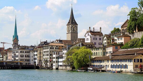 Zurich, ciudad suiza (imagen referencial) - Sputnik Mundo