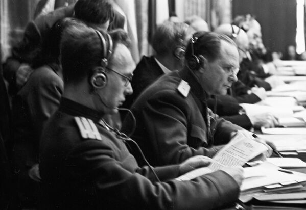 El Proceso de Núremberg: los principales criminales del siglo XX fueron condenados hace 75 años - Sputnik Mundo