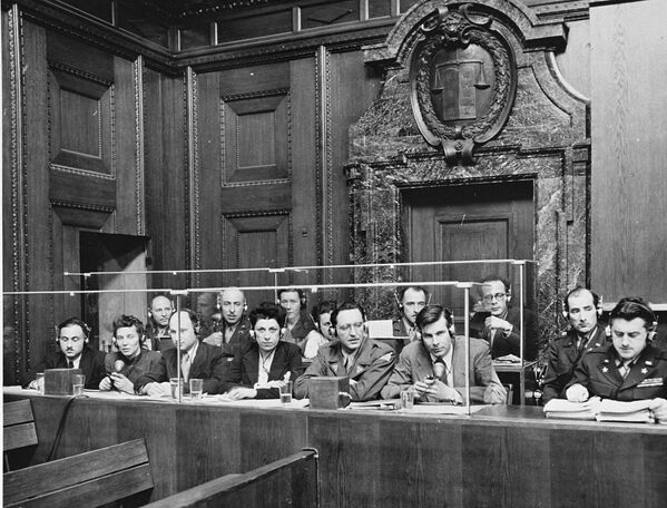 El Proceso de Núremberg: los principales criminales del siglo XX fueron condenados hace 75 años - Sputnik Mundo