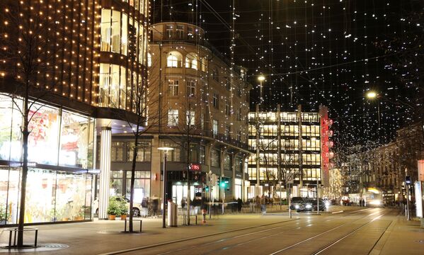 Ciudades del mundo decoradas para Navidad y Nochevieja 

 - Sputnik Mundo