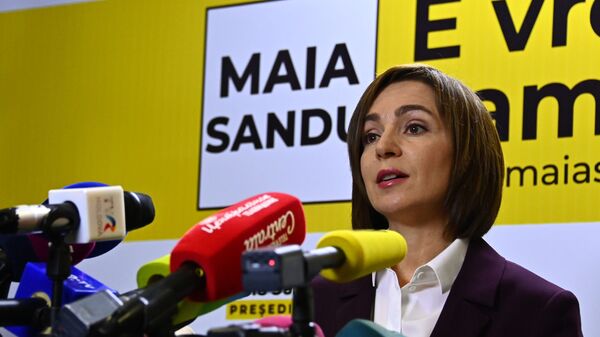 Maia Sandu, presidenta electa de Moldavia - Sputnik Mundo