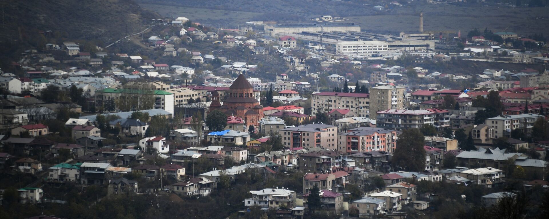 Stepanakert, capital de la autoproclamada república de Nagorno Karabaj - Sputnik Mundo, 1920, 15.10.2021