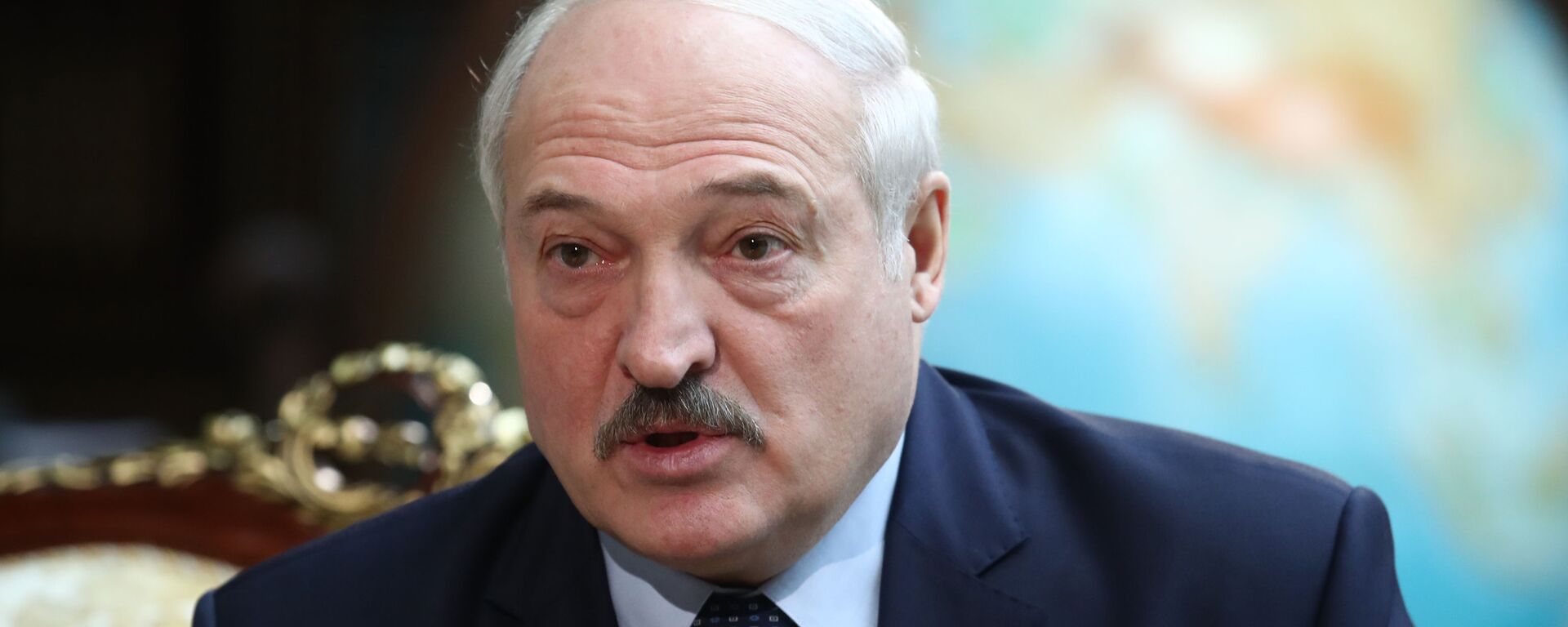 Alexandr Lukashenko, presidente de Bielorrusia  - Sputnik Mundo, 1920, 06.12.2021