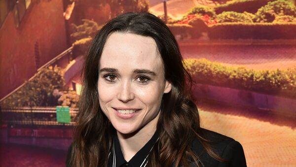 Ellen Page, estrella cinematográfica canadiense  - Sputnik Mundo