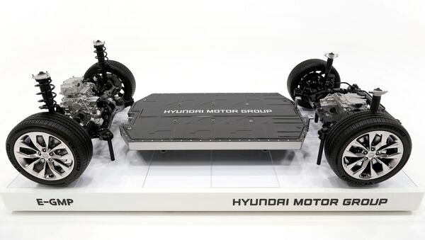 La nueva Plataforma Modular Global Eléctrica (E-GMP) de Hyundai - Sputnik Mundo