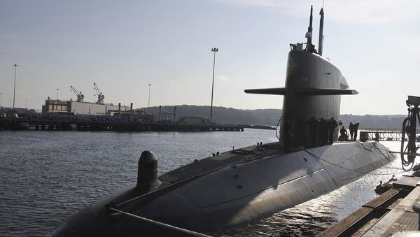El submarino Warlus de las Fuerzas Armadas de los Países Bajos - Sputnik Mundo