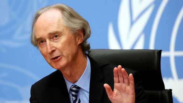 Geir Pedersen, enviado especial de la ONU para Siria - Sputnik Mundo