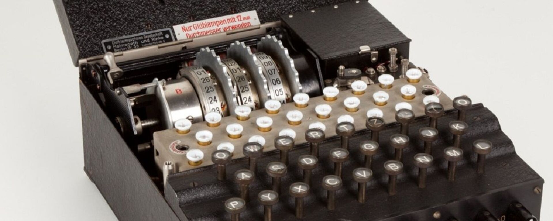 La máquina Enigma  - Sputnik Mundo, 1920, 05.12.2020