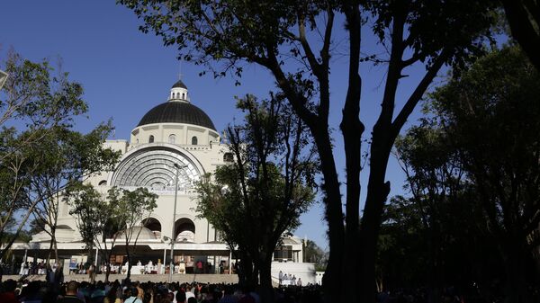 La Catedral de Nuestra Señora de los Milagros (Caacupé) en Paraguay (archivo) - Sputnik Mundo