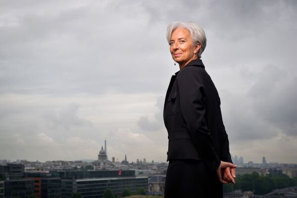 Al igual que la lista del 2019, el segundo lugar lo ocupa la jefa del Banco Central Europeo, Christine Lagarde.  - Sputnik Mundo