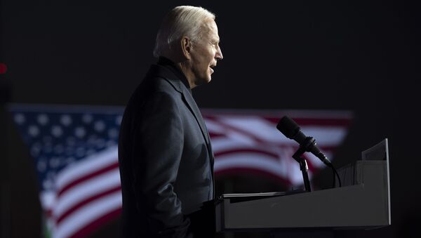 Joe Biden, aspirante a la presidencia de EEUU - Sputnik Mundo