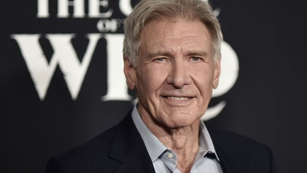 Harrison Ford, actor estadounidense - Sputnik Mundo
