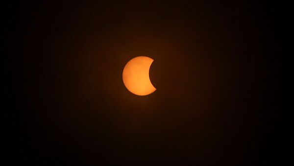Eclipse solar en Chile - Sputnik Mundo