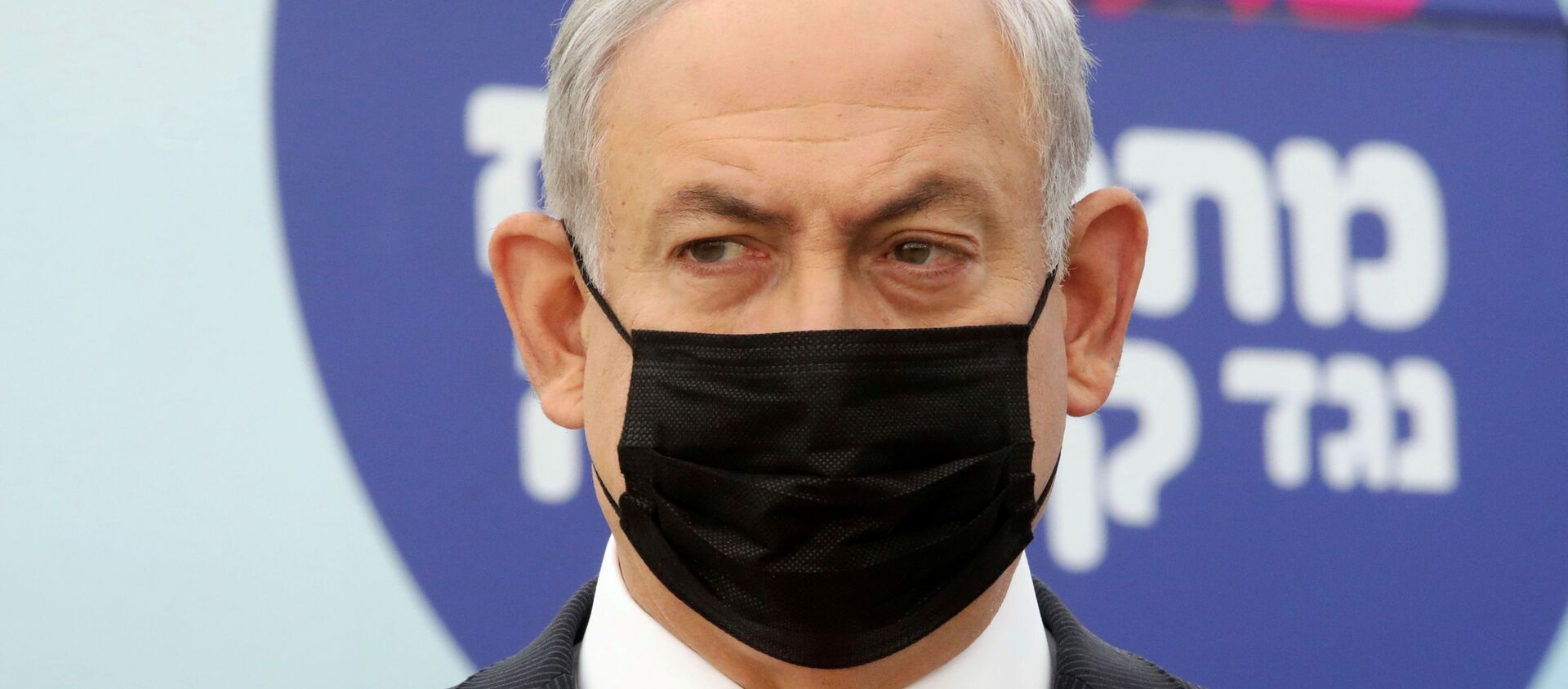 Benjamín Netanyahu, primer ministro de Israel - Sputnik Mundo, 1920, 04.01.2021