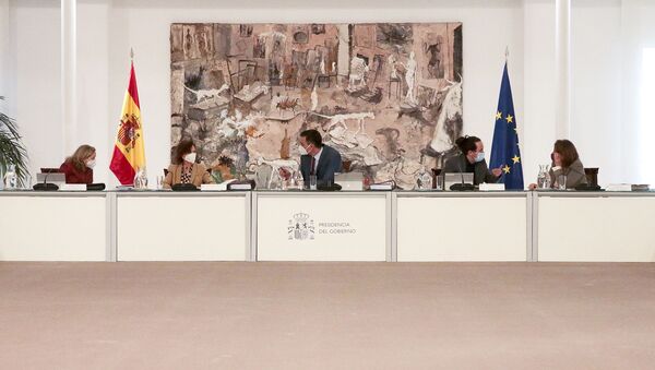 Reunión del Consejo de Ministros de España - Sputnik Mundo