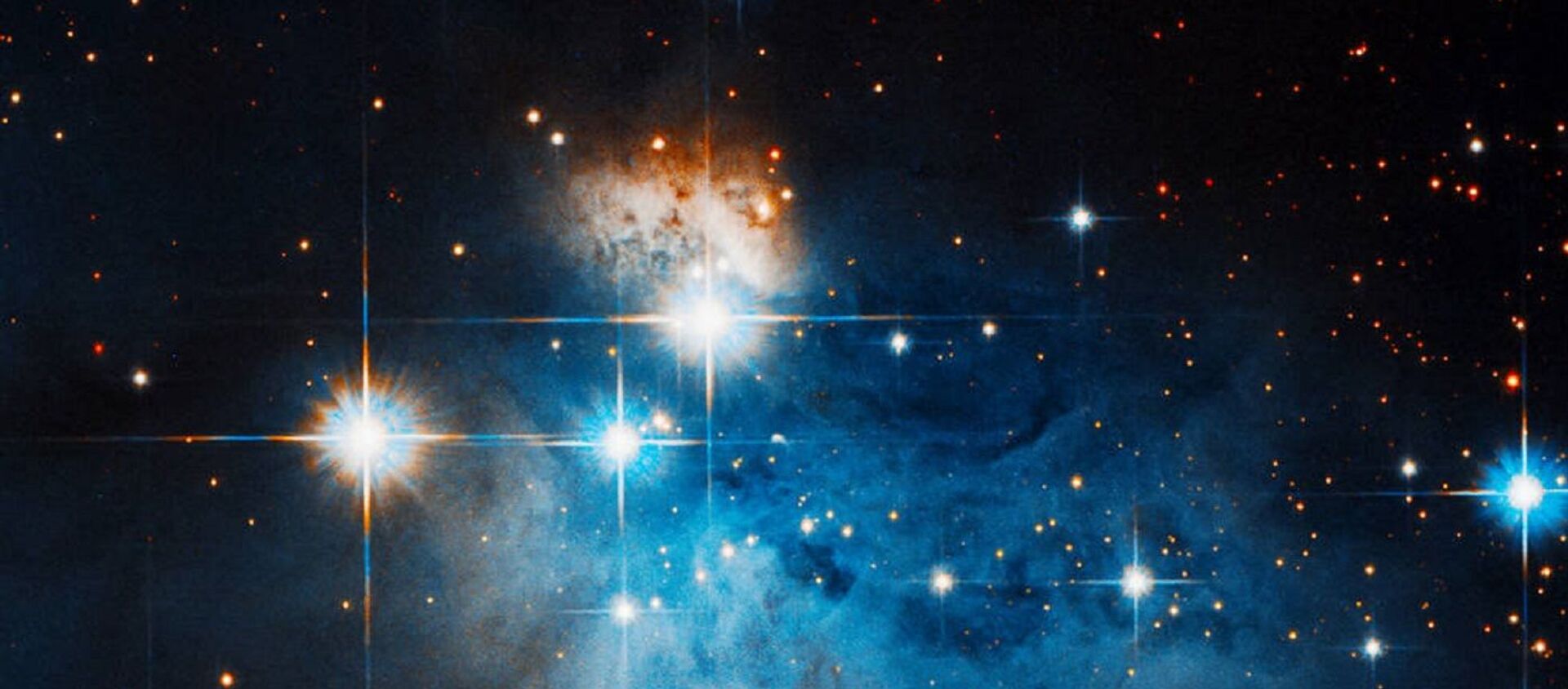 Caldwell 99 es una nebulosa oscura , una densa nube de polvo interestelar que bloquea completamente las longitudes de onda de luz visibles de los objetos detrás de ella - Sputnik Mundo, 1920, 15.12.2020