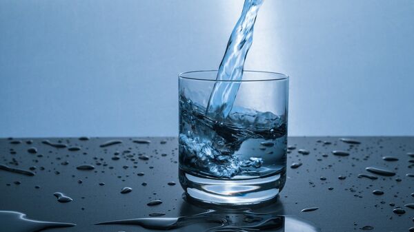 Un vaso de agua (imagen referencial) - Sputnik Mundo