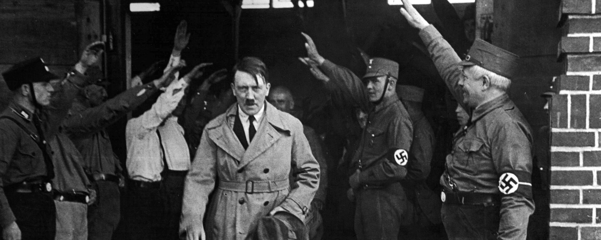 Adolf Hitler, líder de la Alemania nazi (archivo) - Sputnik Mundo, 1920, 12.02.2021