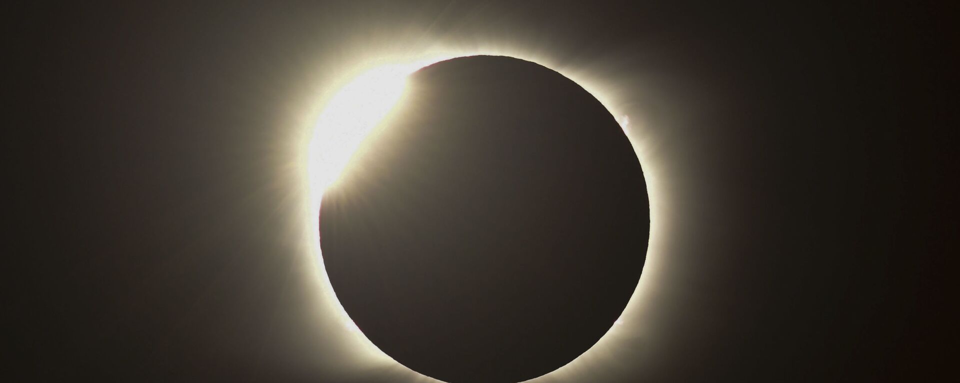 Un eclipse solar (foto referencial) - Sputnik Mundo, 1920, 07.01.2021