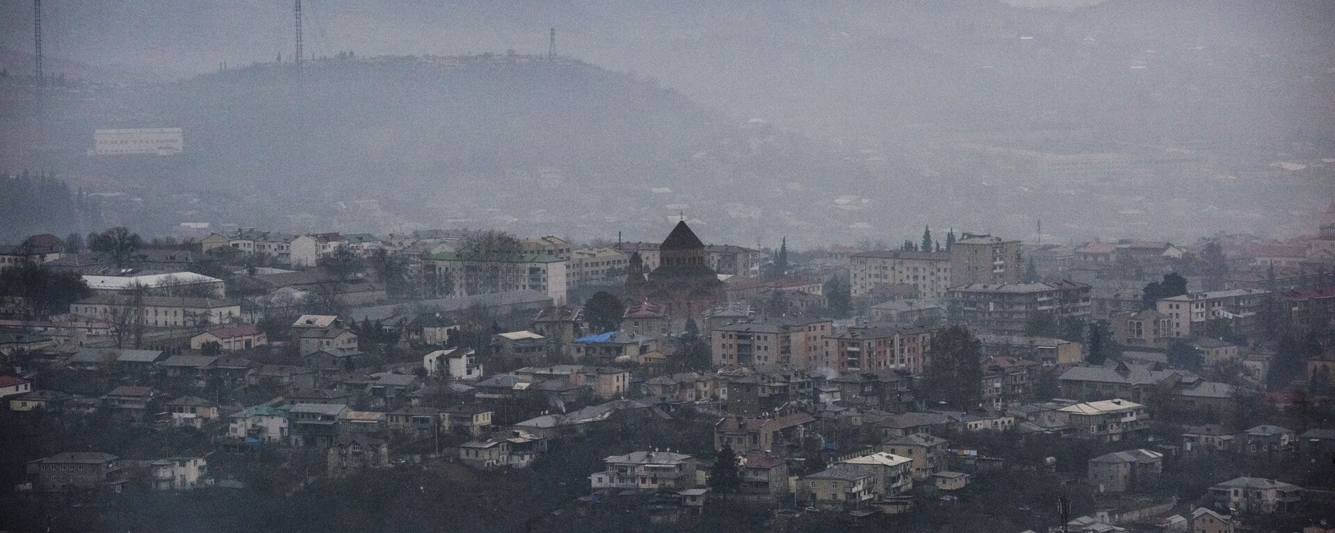 Situación en la ciudad de Stepanakert, Nagorno Karabaj - Sputnik Mundo, 1920, 10.09.2022