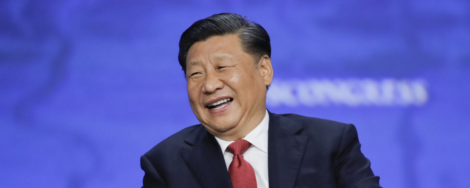Xi Jinping, presidente de China, sonriendo - Sputnik Mundo, 1920, 24.10.2022