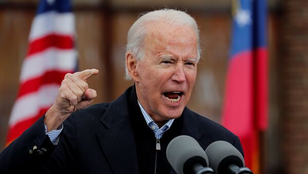 El presidente electo de EEUU, Joe Biden - Sputnik Mundo