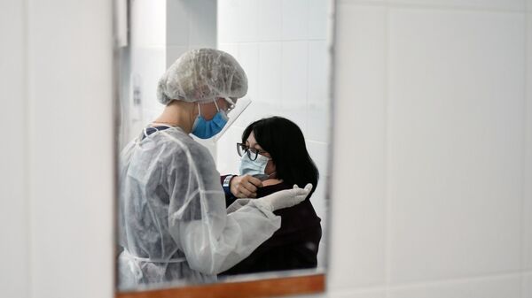 Vacunación contra coronavirus en Rusia - Sputnik Mundo