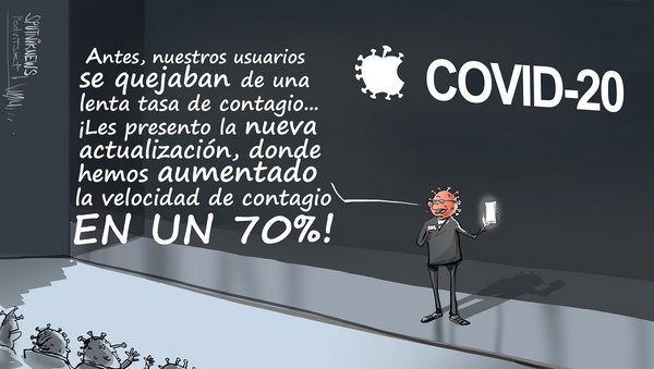 COVID 2.0: llega la actualización del coronavirus - Sputnik Mundo