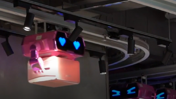 Un robot de un restaurante chino - Sputnik Mundo