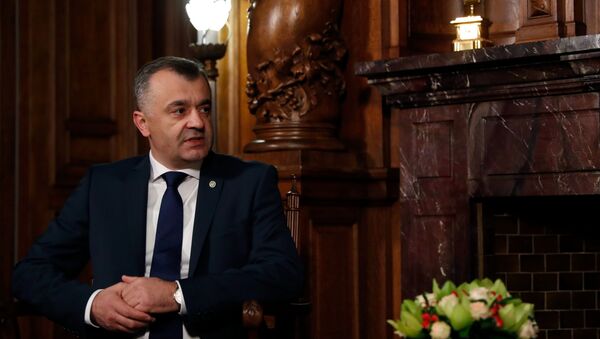 Ion Chicu, primer ministro de Moldavia   - Sputnik Mundo