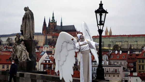 Praga, capital de Chequia - Sputnik Mundo