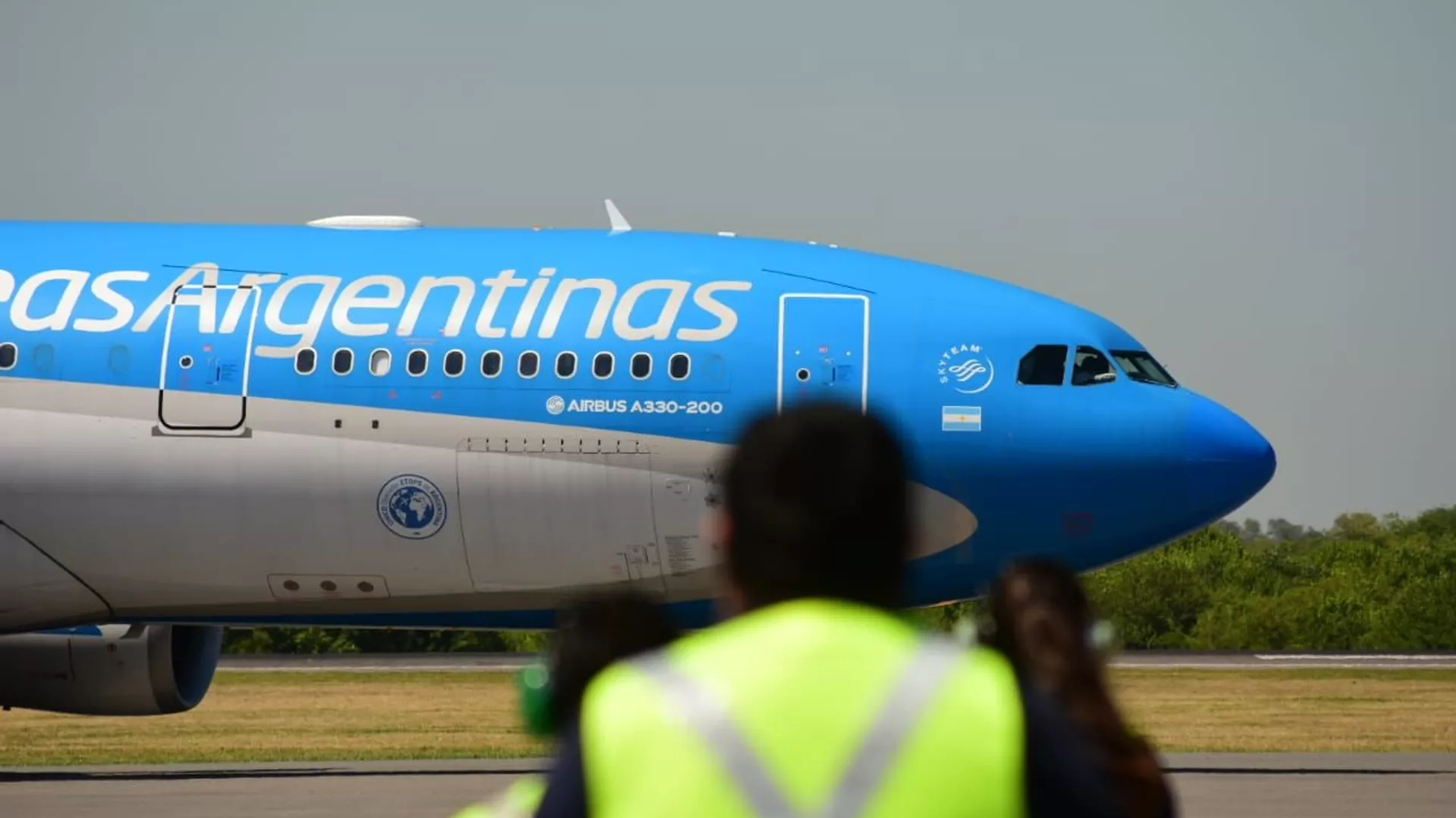 El avión con la vacuna rusa Sputnik V llega a Argentina - Sputnik Mundo, 1920, 30.04.2024