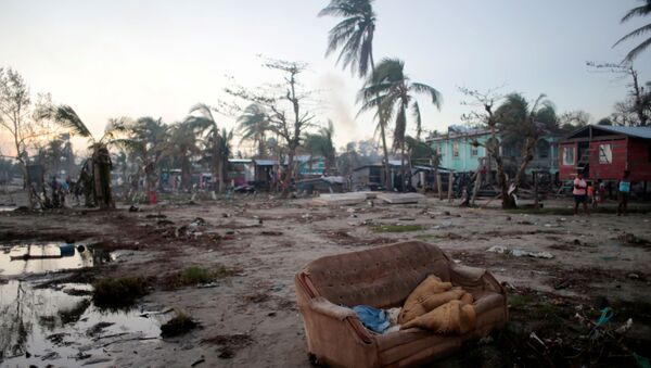 La ciudad de Bilwi, Nicaragua, tras el paso del huracán Iota - Sputnik Mundo